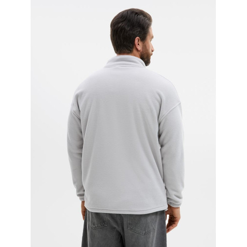 Куртка флисовая унисекс Nebo, светло-серая