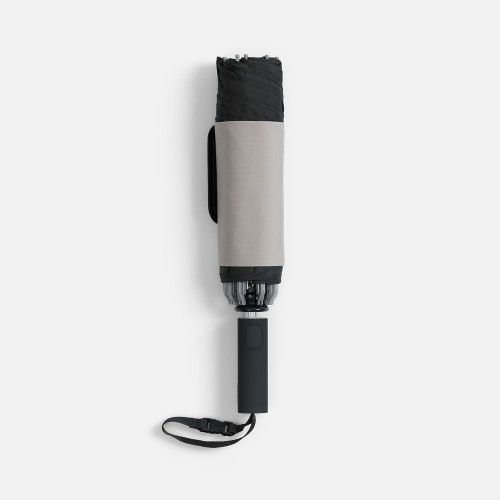 Зонт обратного сложения Easyroll, черный