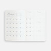 Ежедневник Extra, недатированный, черный