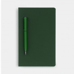 Ежедневник Magnet Shall, недатированный, зеленый