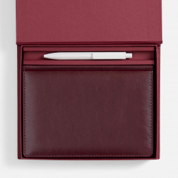 Набор Nebraska Duo, бордовый