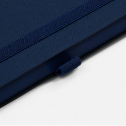 Ежедневник Peel Flex, недатированный, синий