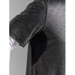 Футболка спортивная унисекс Storm, черная