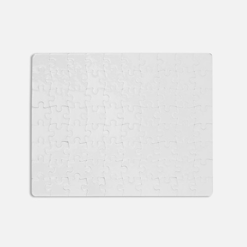 Пазл для сублимационной печати Stamper, белый