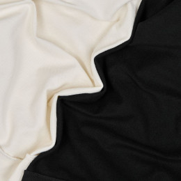 Толстовка унисекс S3, молочно-белая