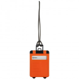 Бирка для багажа Trolley, оранжевая