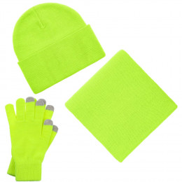 Набор Urban Flow Full Set Touch, салатовый неон