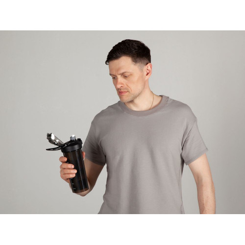 Спортивный шейкер Foss, черный