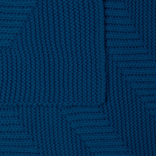 Плед Locus Solus, синий (морская волна)