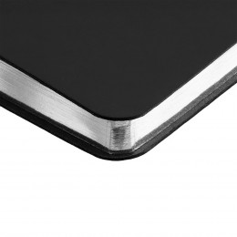 Ежедневник Aspect на заказ, недатированный, черный