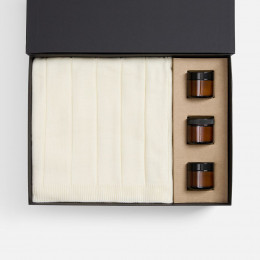 Набор Aromagia, молочно-белый