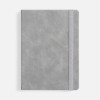 Ежедневник Urban Hard, недатированный, серый