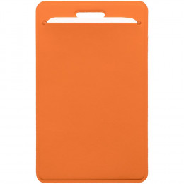 Чехол для пропуска Dorset, оранжевый