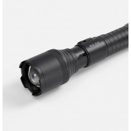 Фонарь аккумуляторный с фокусировкой луча FarSee, черный