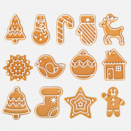 Мини-подвеска «Пряник», 3D-печать на заказ, шарик