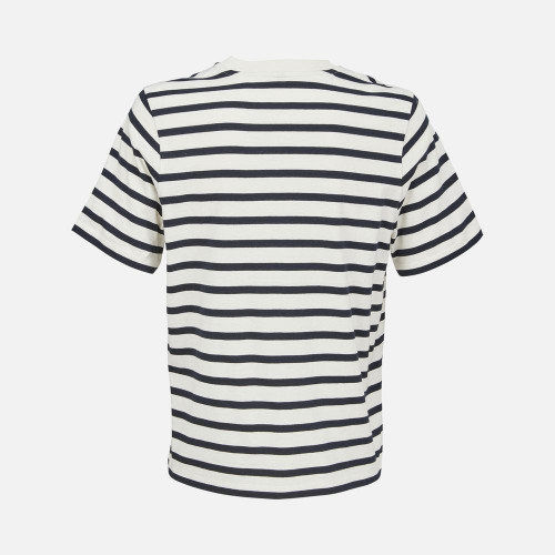 Футболка женская Legend Women, молочно-белая с темно-синим