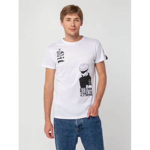 Футболка унисекс для сублимации Paint Tee, белая