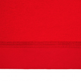 Худи оверсайз унисекс Outshine, красное