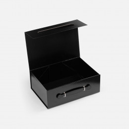 Коробка складная Holdfold, M, черная