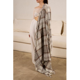 Плед «Берген», серый