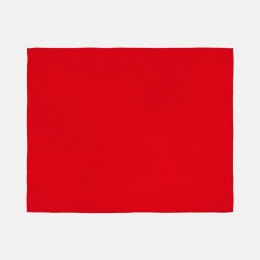 Плед Plush, красный