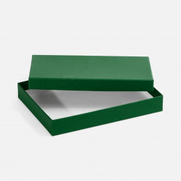 Коробка под ежедневник Startpoint, зеленая