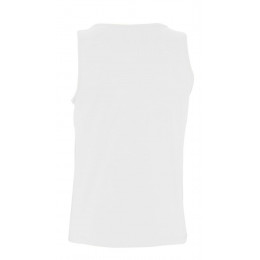 Майка мужская Justin 150, белая