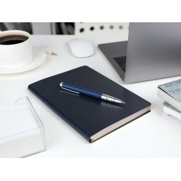 Ручка шариковая Kugel Chrome, черная