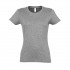 Футболка женская IMPERIAL WOMEN, серый меланж_S, 100% хлопок, 190 г/м2