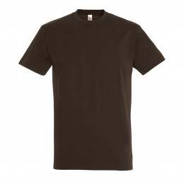 Футболка мужская IMPERIAL, шоколадный, XS, 100% хлопок 190г/м2