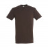 Футболка мужская REGENT, шоколадный_S, 100% х/б, 150 г/м2