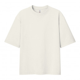 Футболка мужская оверсайз LIBRA, айвори, XL/2XL, 100% хлопок, 220 г/м2
