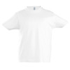 Футболка детская IMPERIAL KIDS, белый, 2 года, 100% хлопок, 190 г/м2