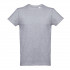 Футболка мужская ANKARA, серый меланж, S, 90% хлопок, 10% вискоза, 190 г/м2