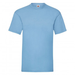 Футболка мужская VALUEWEIGHT T 165, небесно-голубой_S, 100% хлопок