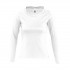 Футболка женская с длинным рукавом MAJESTIC, белый, S, 100% хлопок, 150 г/м2 Футболка женская с длинным рукавом MAJESTIC, белый, S, 100% хлопок, 150 г/м2