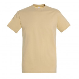 Футболка мужская IMPERIAL, песочный, S, 100% хлопок, 190г/м2