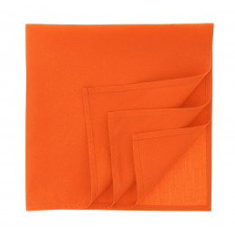 Бандана GOAL-S, оранжевый, 100% переработанный полиэстер, 115 г/м2