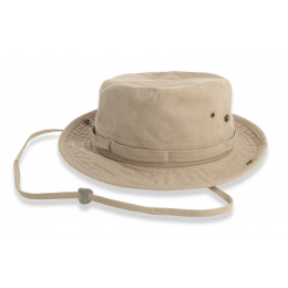 Панама GLOBE TROTTER-S, хаки, L/XL, 80% органический хлопок, 20% переработанный хлопок