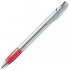X-9 SAT, ручка шариковая, красный/серебристый, металл/пластик X-9 SAT, ручка шариковая, красный/серебристый, металл/пластик