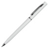 Ручка шариковая  N10, белый, пластик, металл