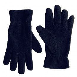 Перчатки флисовые сенсорные TRAIL, темно-синий, L/XL, 100% полиэстер, 220 г/м2