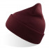 Шапка вязаная двойная Wind-S, бордовый, 100% переработанный полиэстер Шапка вязаная двойная Wind-S, бордовый, 100% переработанный полиэстер