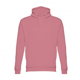 Толстовка мужская с капюшоном PHOENIX, т.розовый, S, 50% хлопок, 50 полиэстер, плотность 320 г/м2