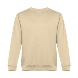 Толстовка мужская DELTA, кремовый, XS, 50% хлопок, 50 полиэстер, плотность 300 г/м2