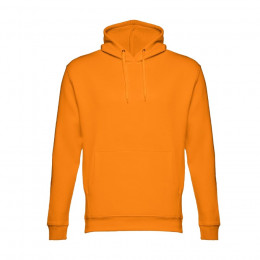 Толстовка мужская с капюшоном PHOENIX, оранжевый, XS, 50% хлопок, 50% полиэстер, плотность 320 г/м2