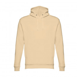 Толстовка мужская с капюшоном PHOENIX, кремовый, L, 50% хлопок, 50%  полиэстер, плотность 320 г/м2
