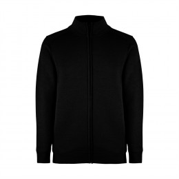 Толстовка мужская HARBOR, черный, XS, 80% хлопок, 20 % полиэстер, 280 г/м2