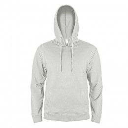 Толстовка мужская с капюшоном SELEN, светло-серый, S, 50 % хлопок, 50% полиэстер, 260 г/м2