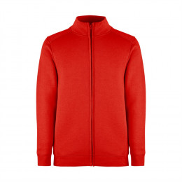 Толстовка мужская HARBOR, красный, XS, 80% хлопок, 20 % полиэстер, 280 г/м2